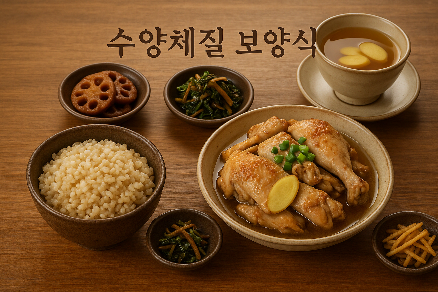 수양체질 보양식