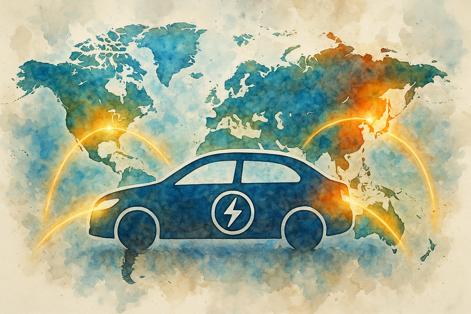 世界EV市場画像