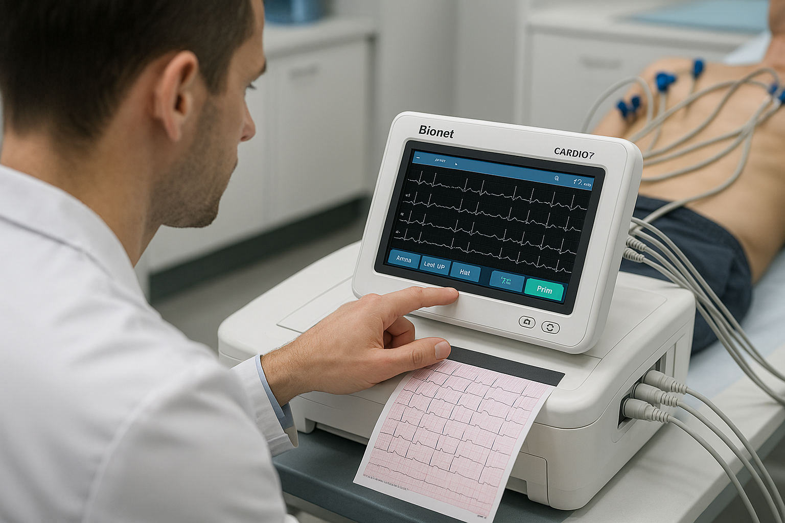 Clinical Workflow with Cardio7