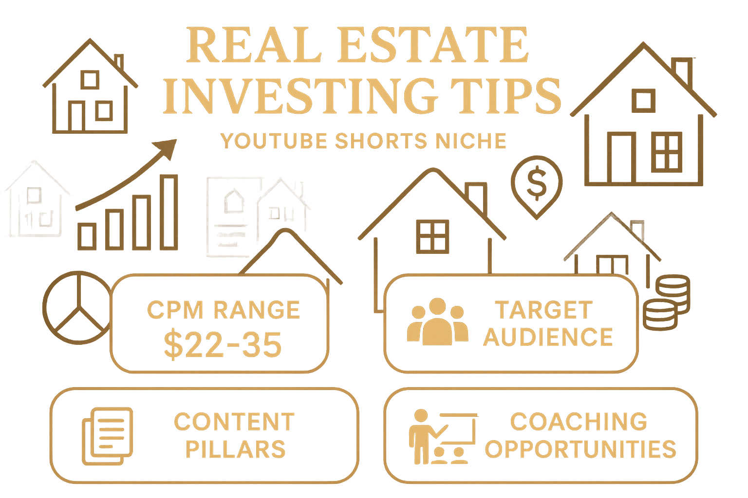 Real Estate Investing Tips Infographic