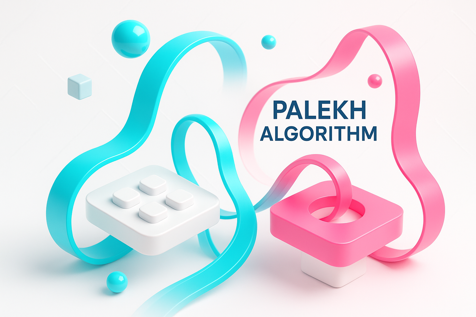 Modern 3D Palekh Algorithm Visualization
