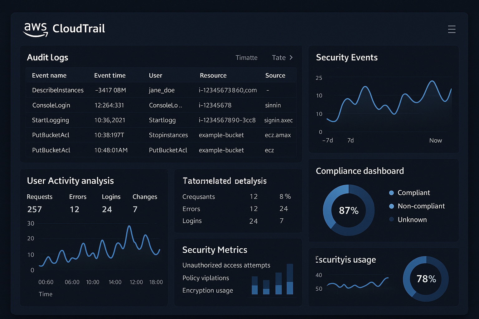 ARCHITECTURE CLOUDTRAIL