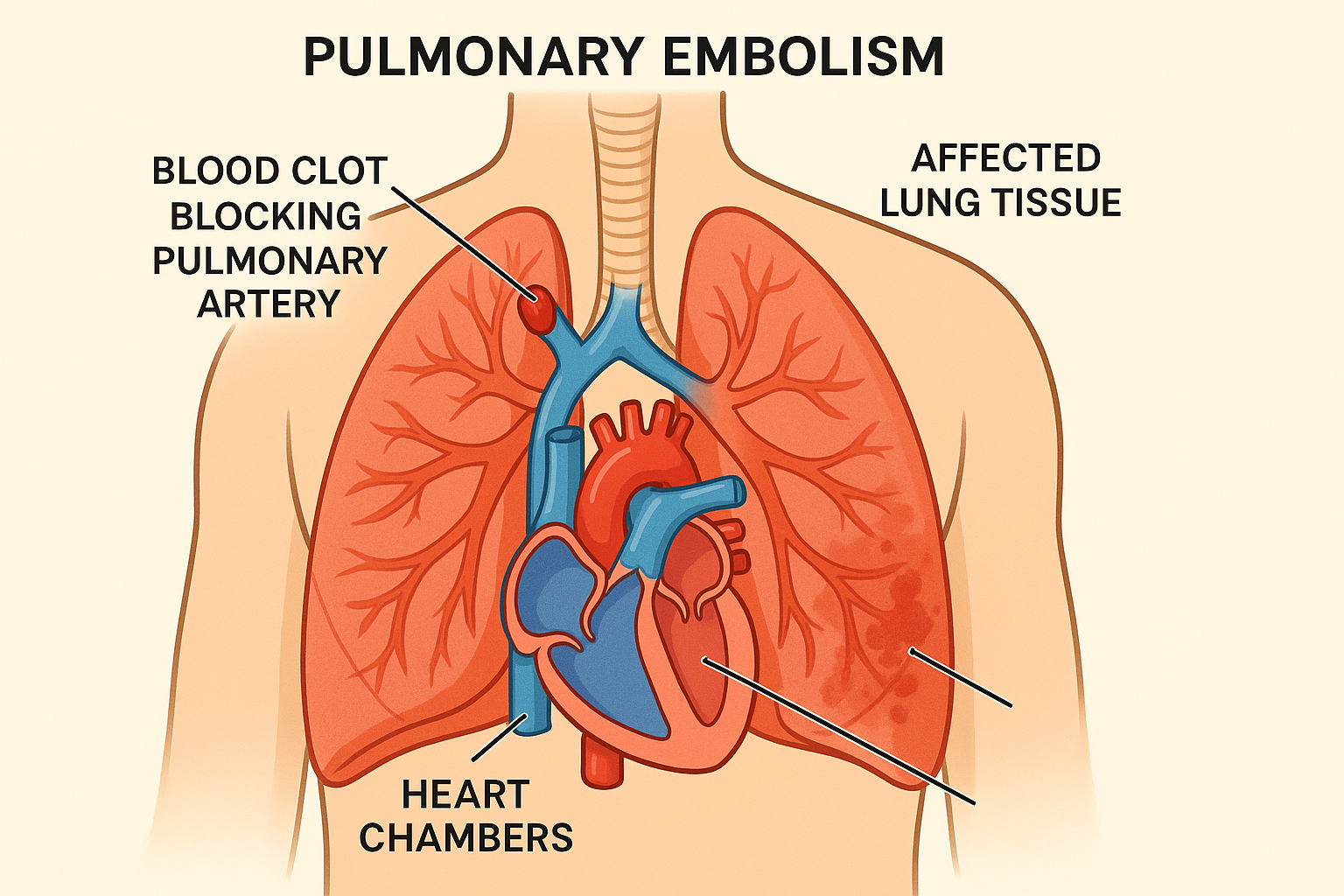 pulmonary embolism