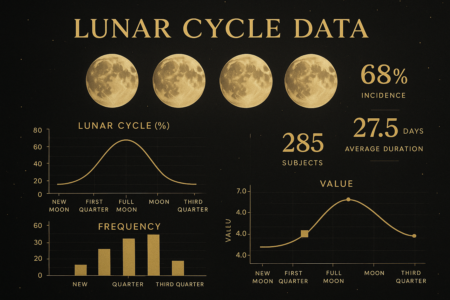Lunar Sensitivity Research Data