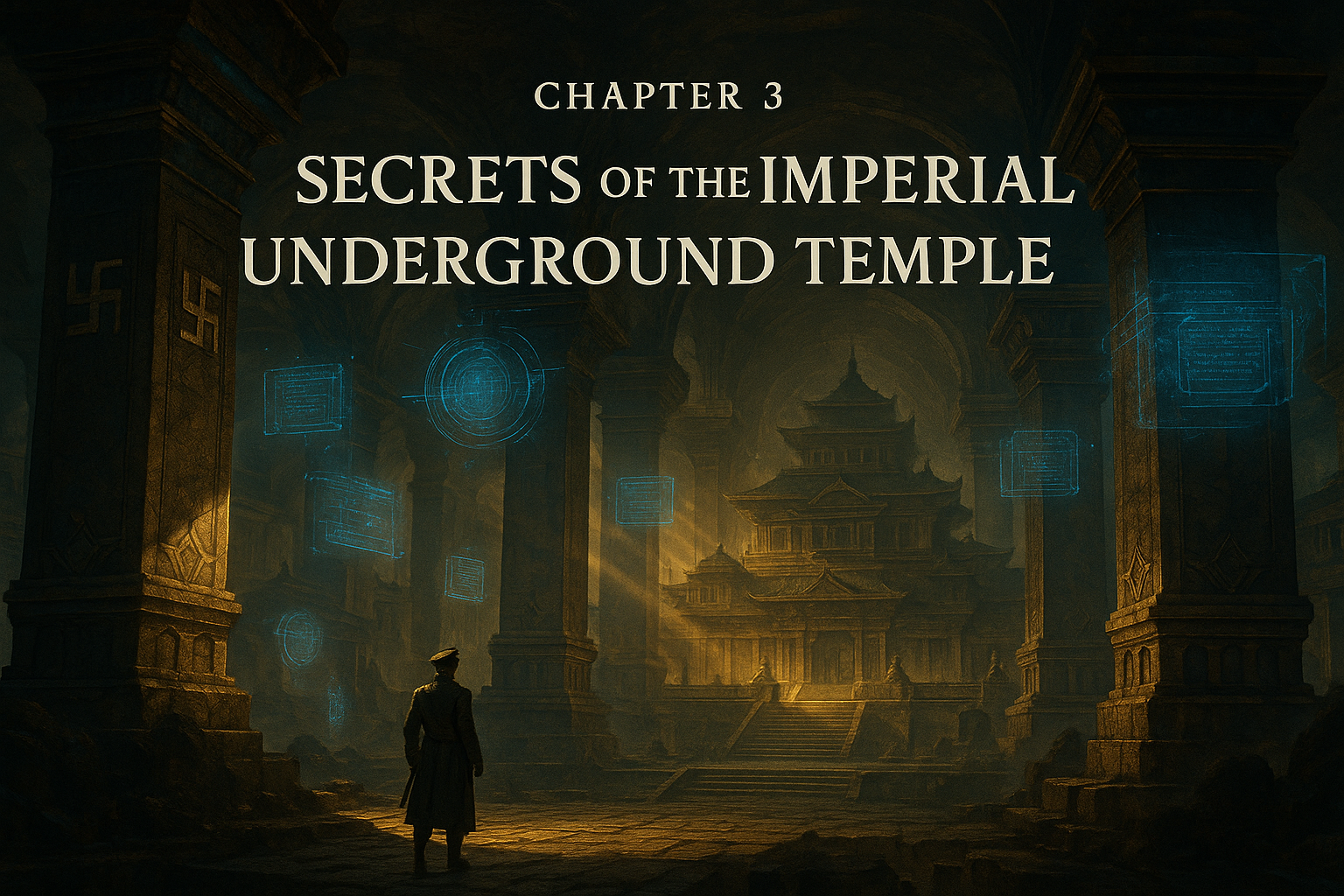 Chapter 3: Secrets of the Imperial Underground Temple