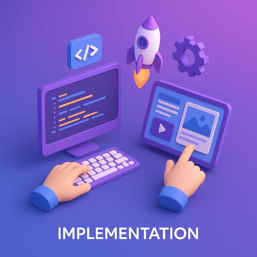 SEO Service Illustration