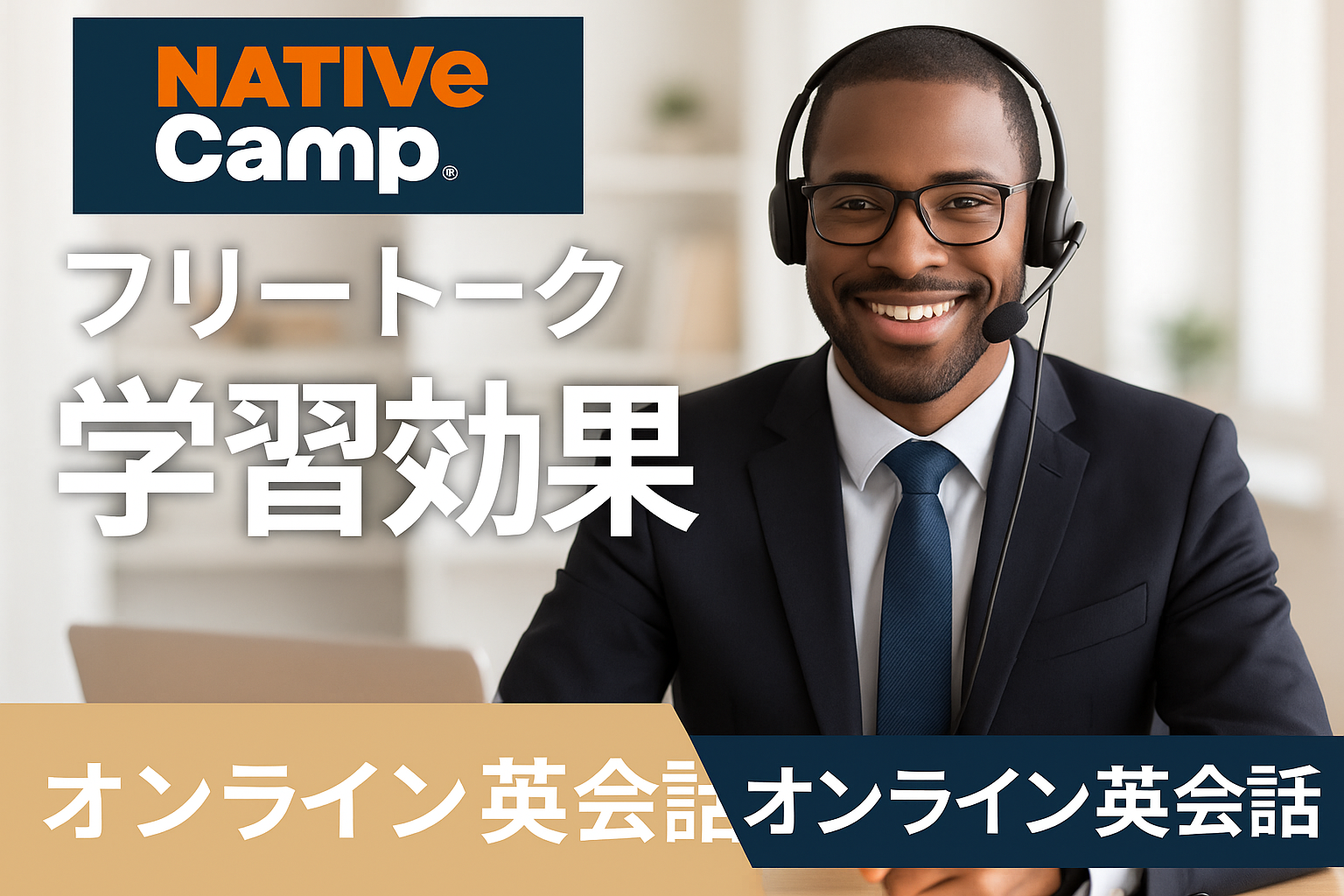 ネイティブキャンプ フリートーク 効果的な使い方