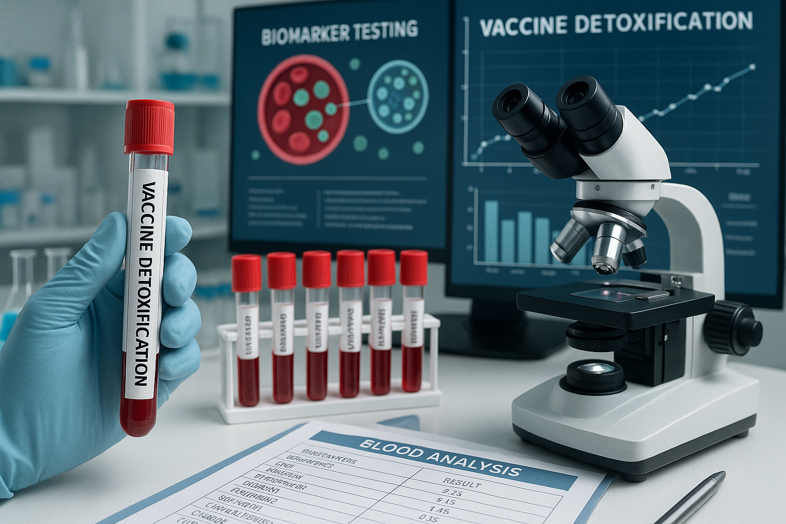 Surveillance laboratoire médicale