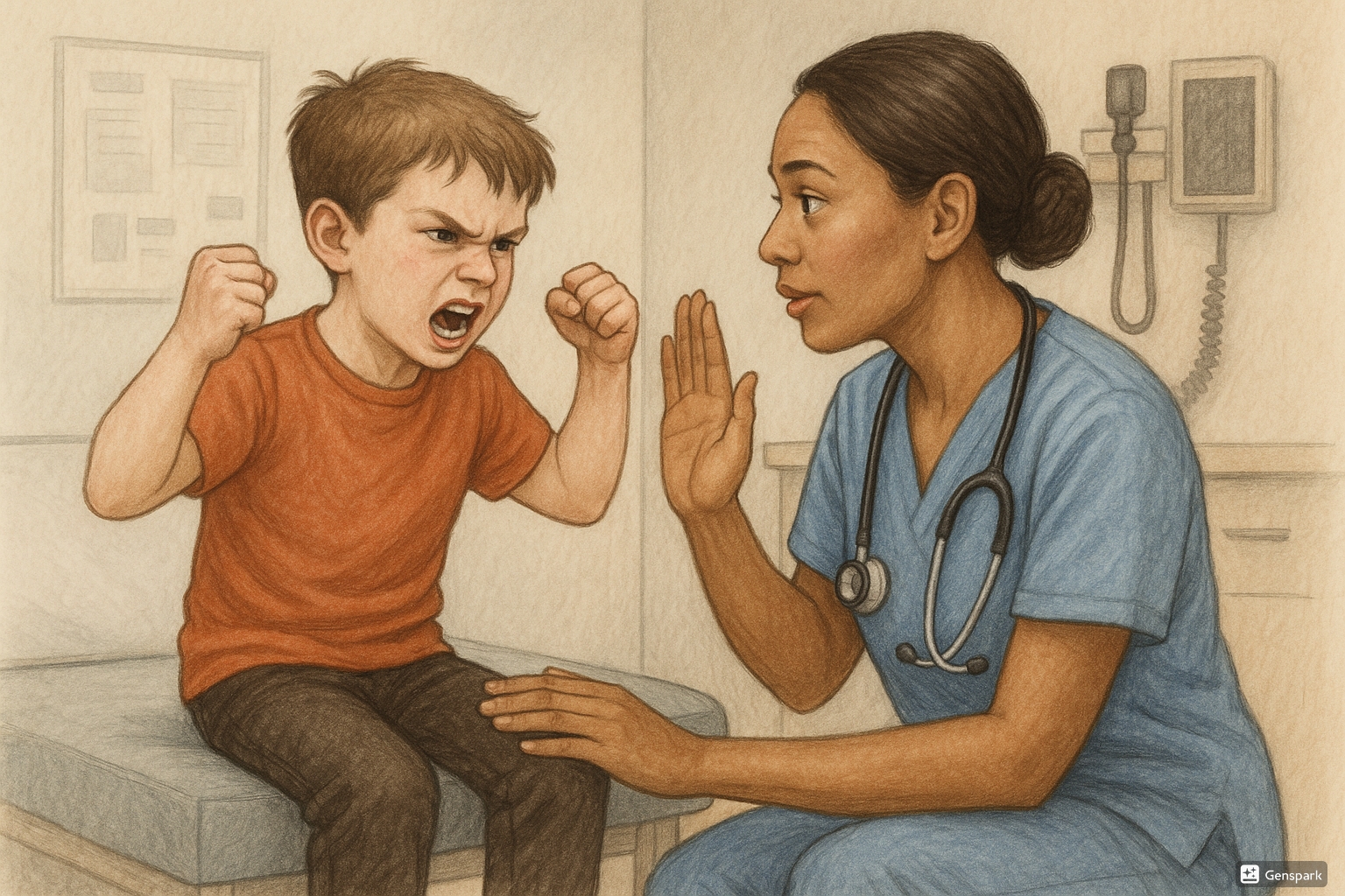 Aggressiveness in children