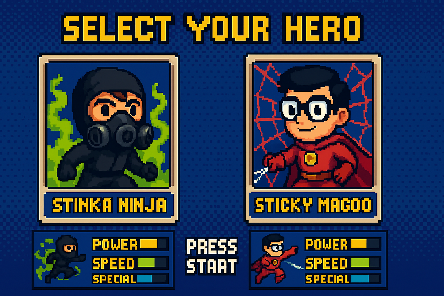 Character Select Screen