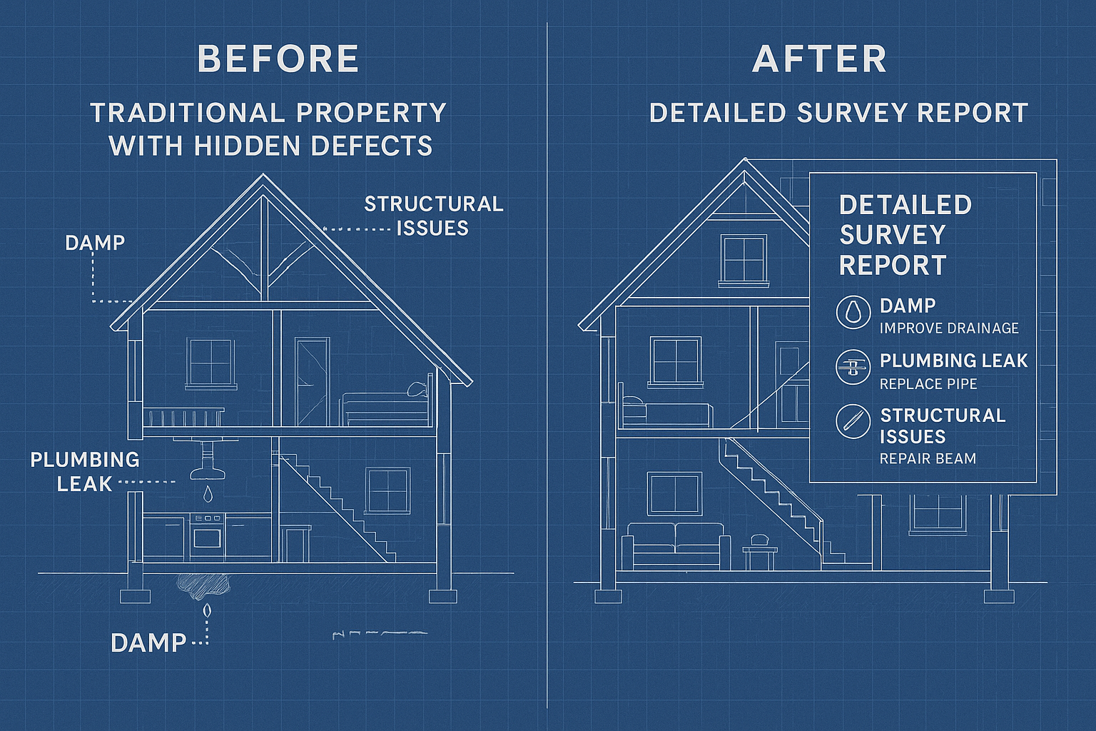 Homebuyer report process