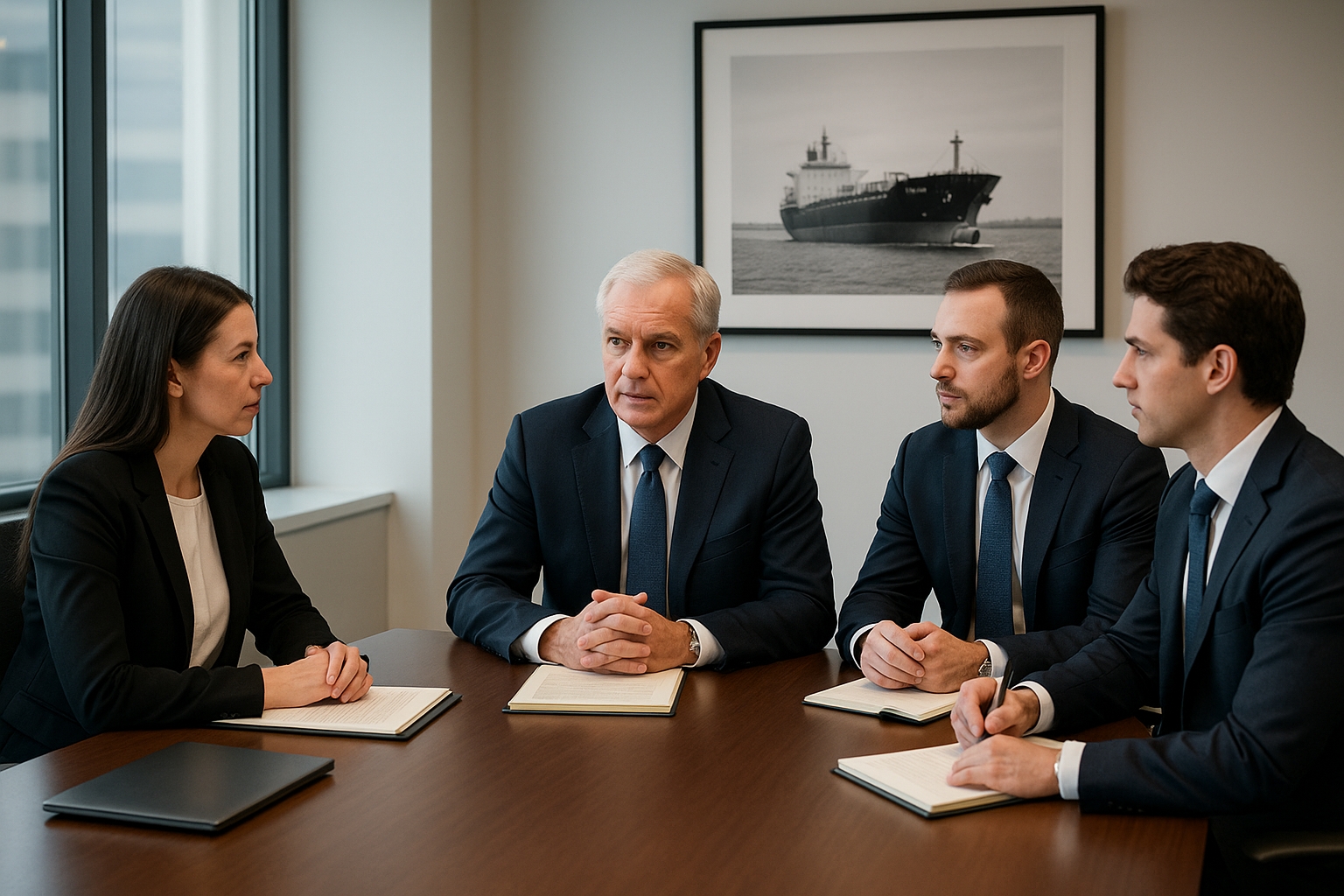 Maritime attorneys meeting