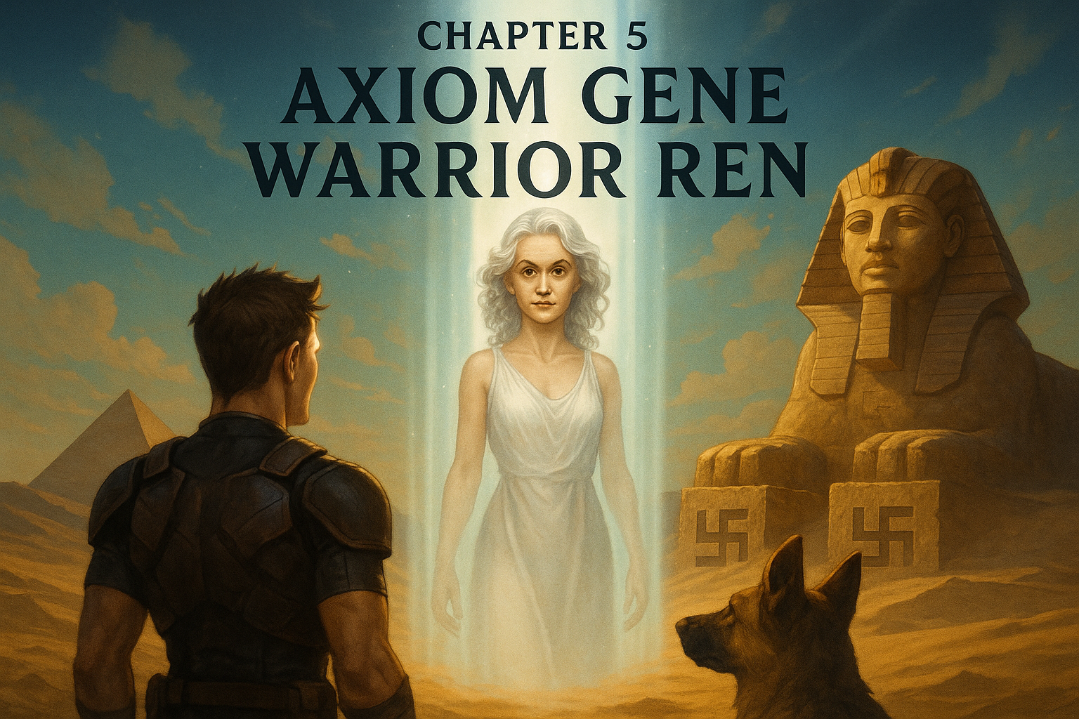 Chapter 5: Axiom Gene Warrior Ren