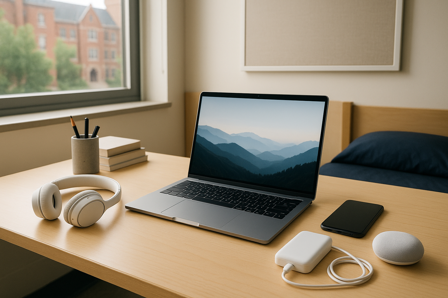Professional college student tech setup