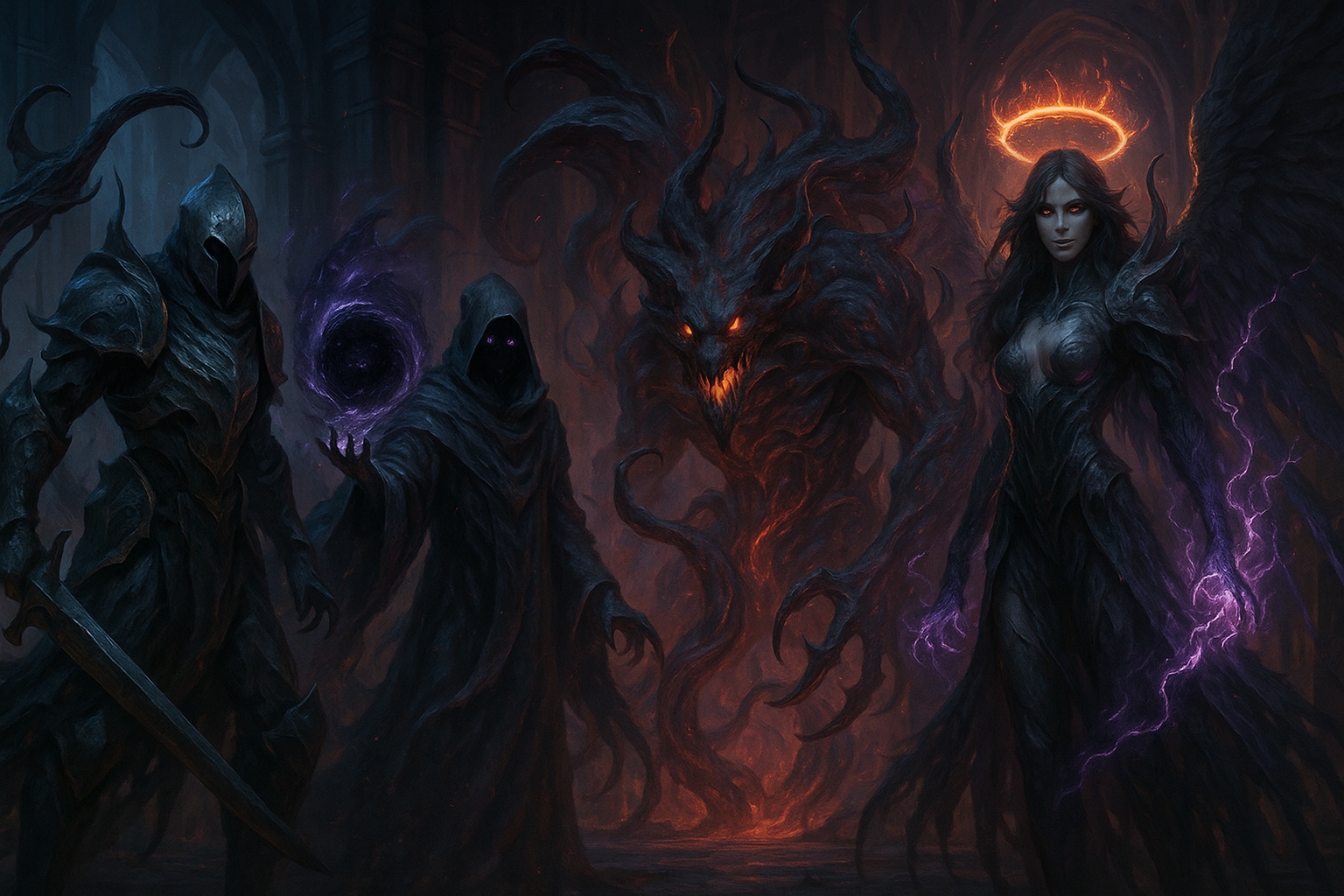 The Four Great Guardians of Chaos