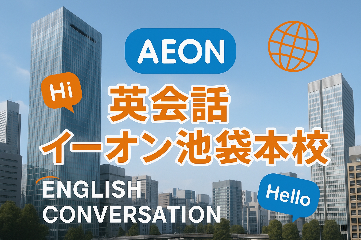 英会話 イーオン 池袋本校