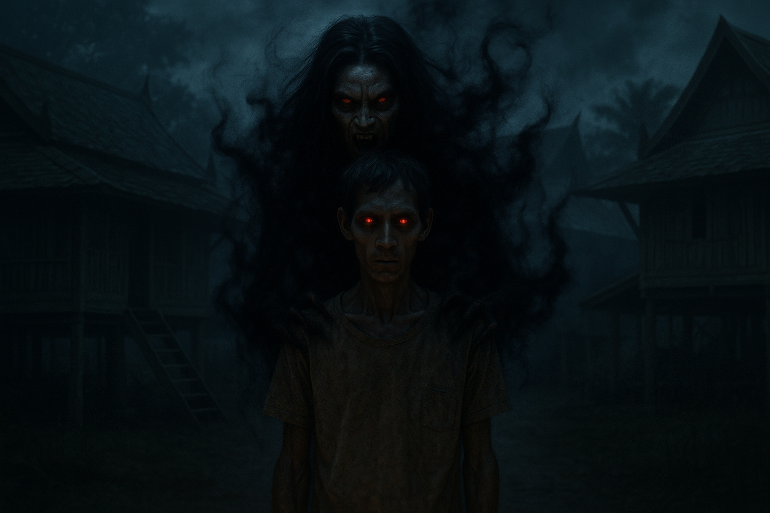 ピー・ポップ - 憑依する恐ろしい妖怪