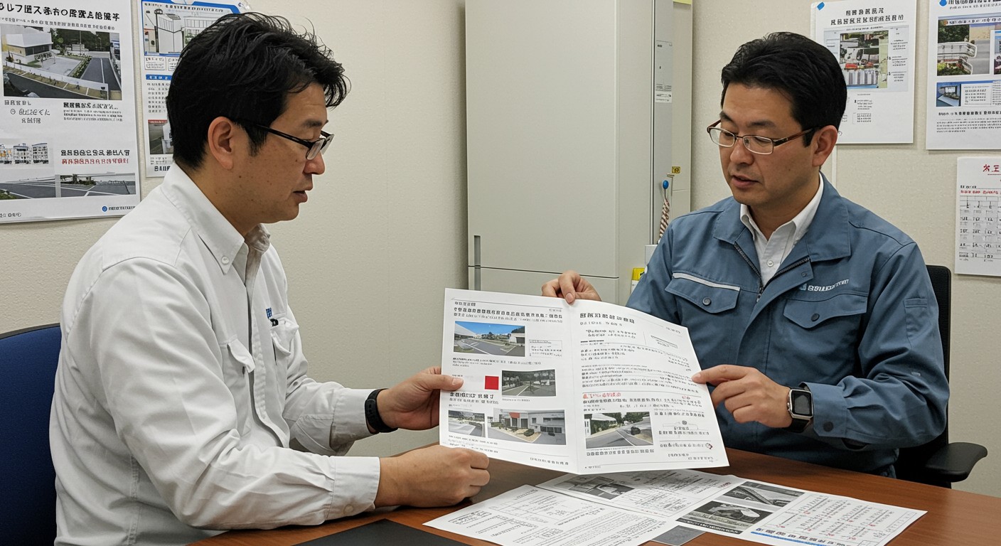防水工事の相談