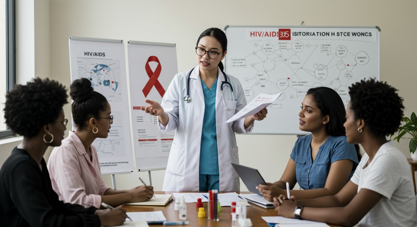 HIV/AIDS in community nursing practice
