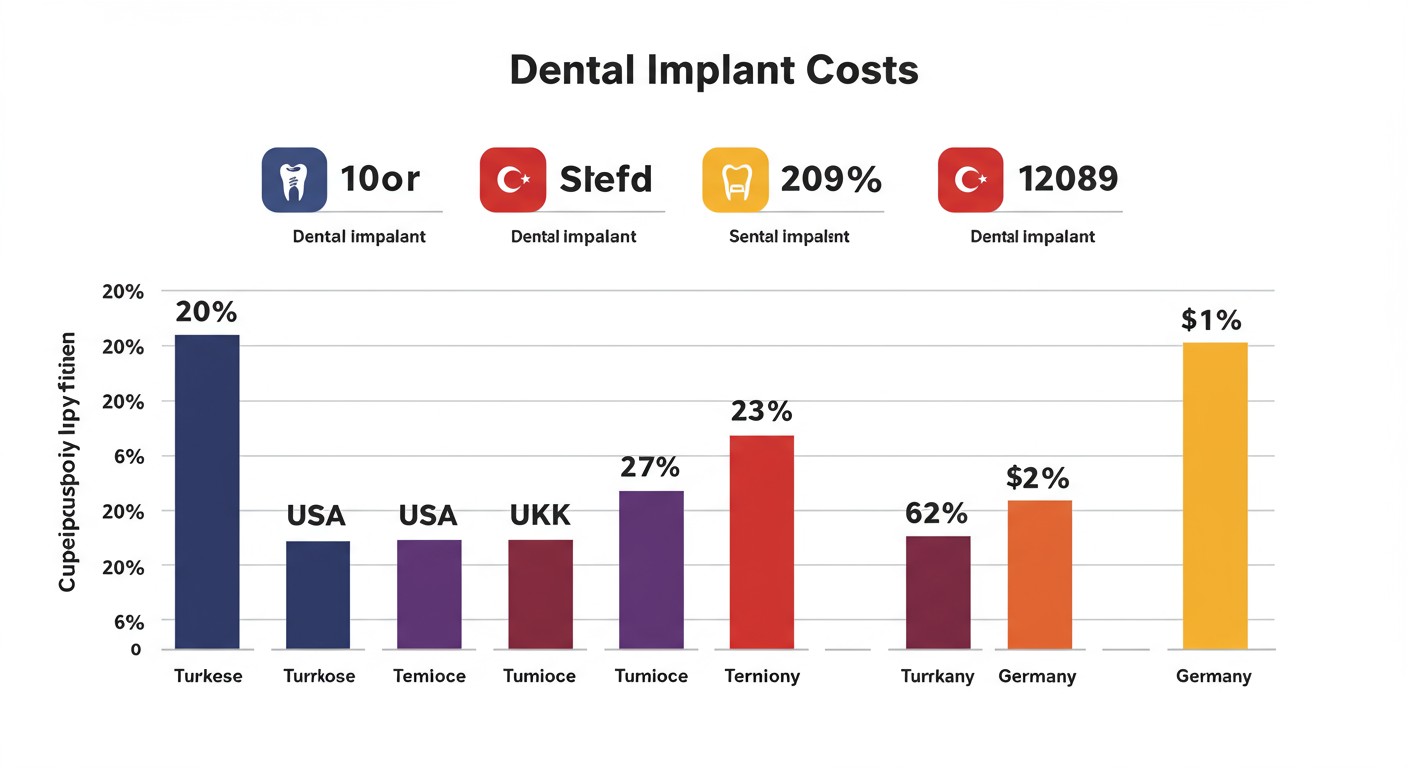 Dental Implant Cost Comparison