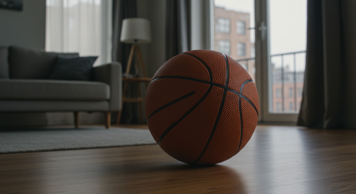 Silent basketball 