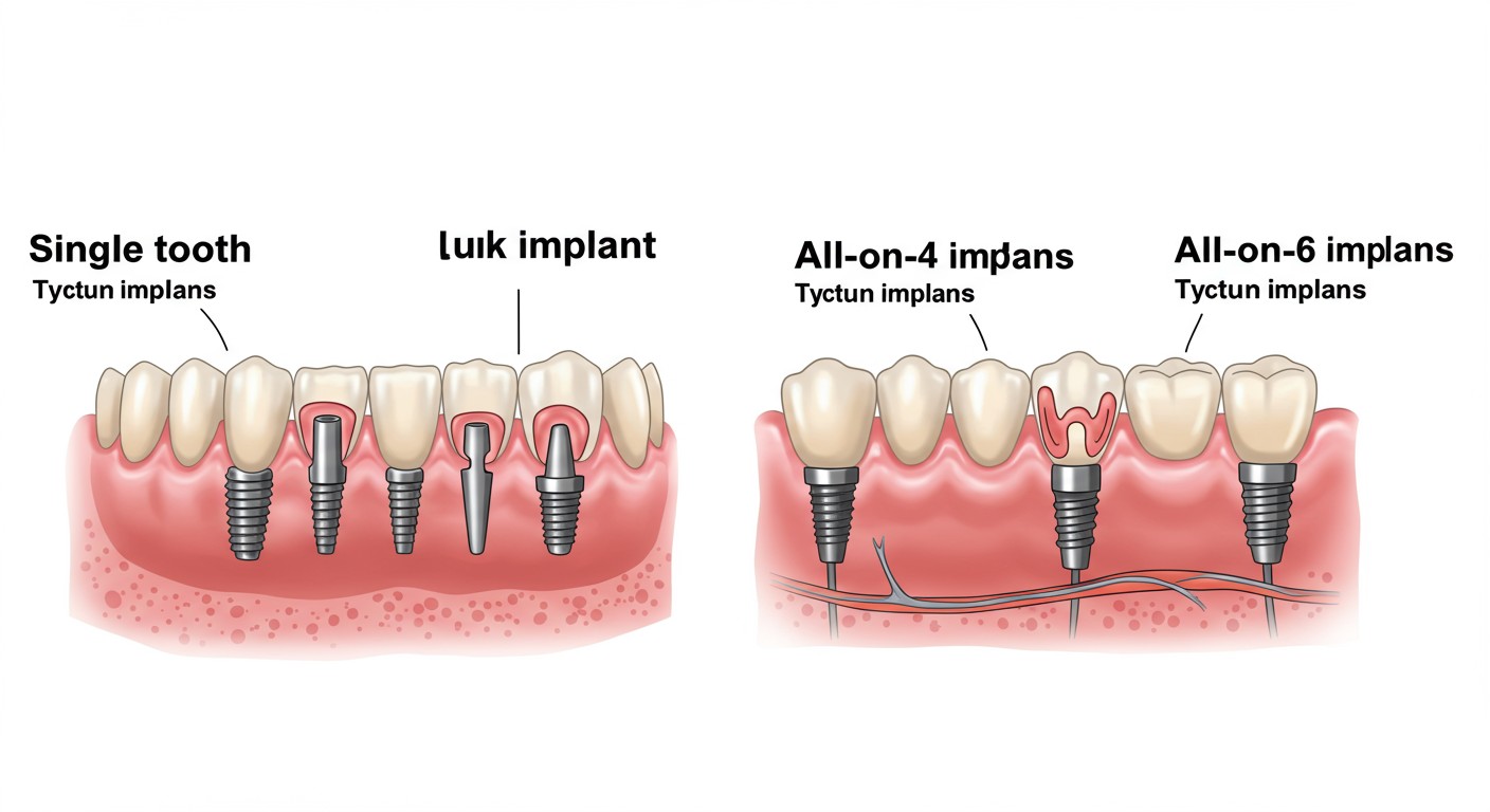 Types of Dental Implants
