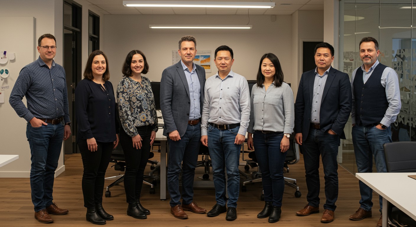 Speechelo team members collaborating