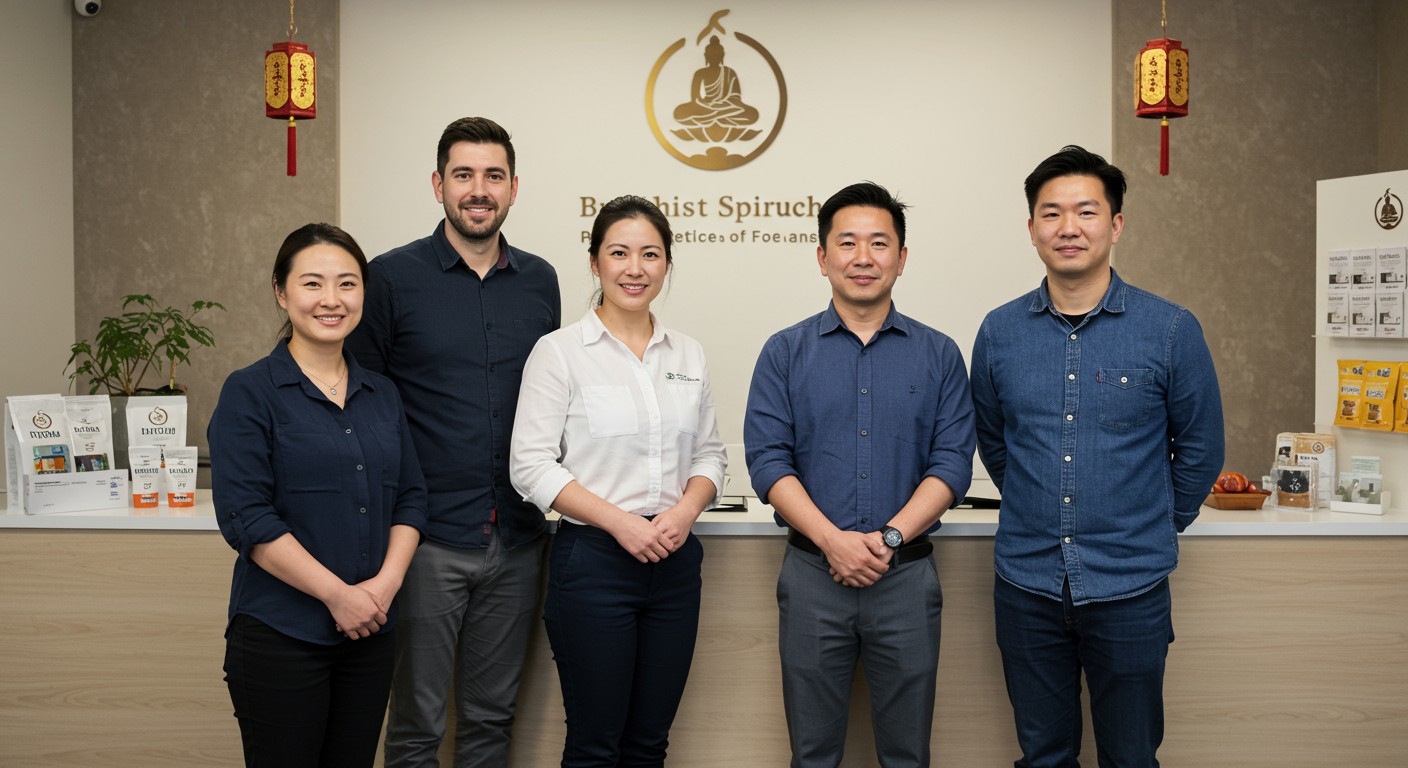 Buddhist Spiritual Salt Pouch Team