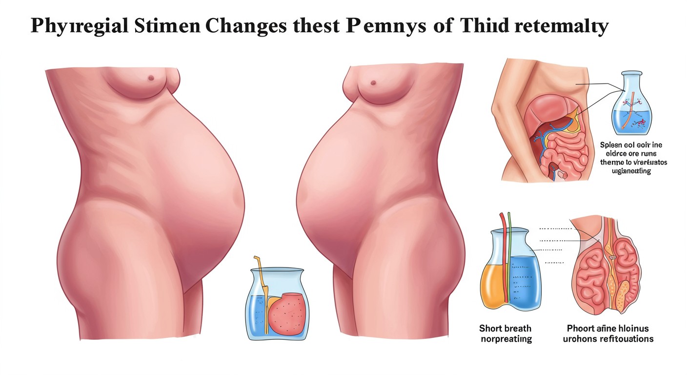 Third trimester physiological changes