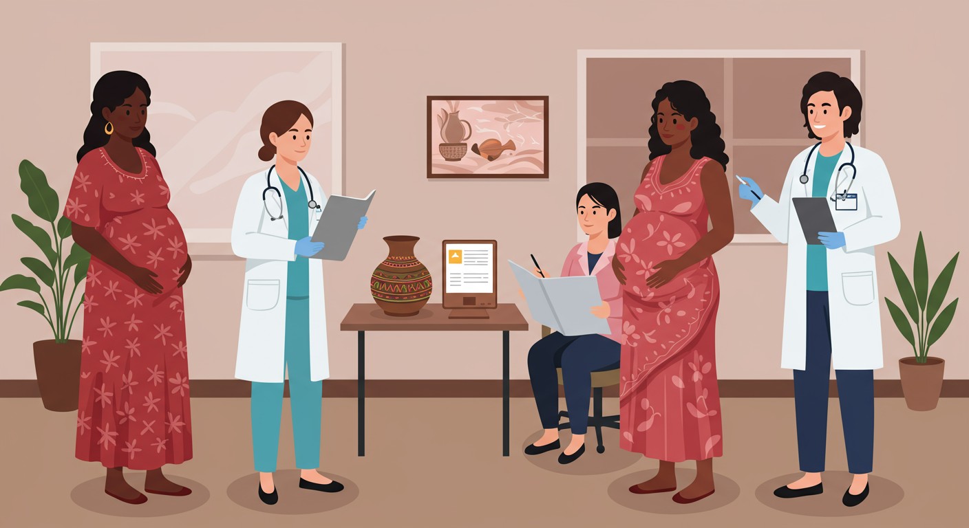 Cultural competence in third trimester maternal care