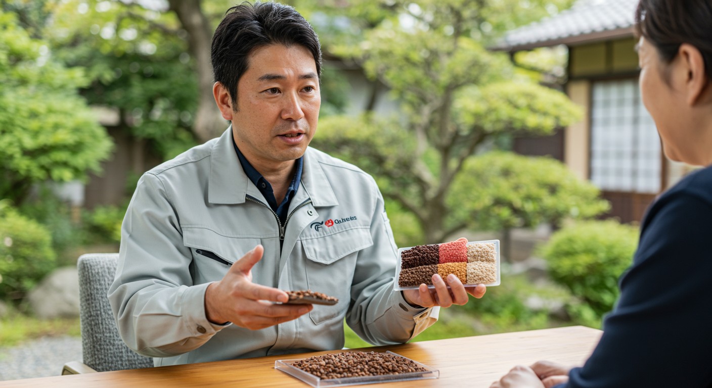 材料品質の確認