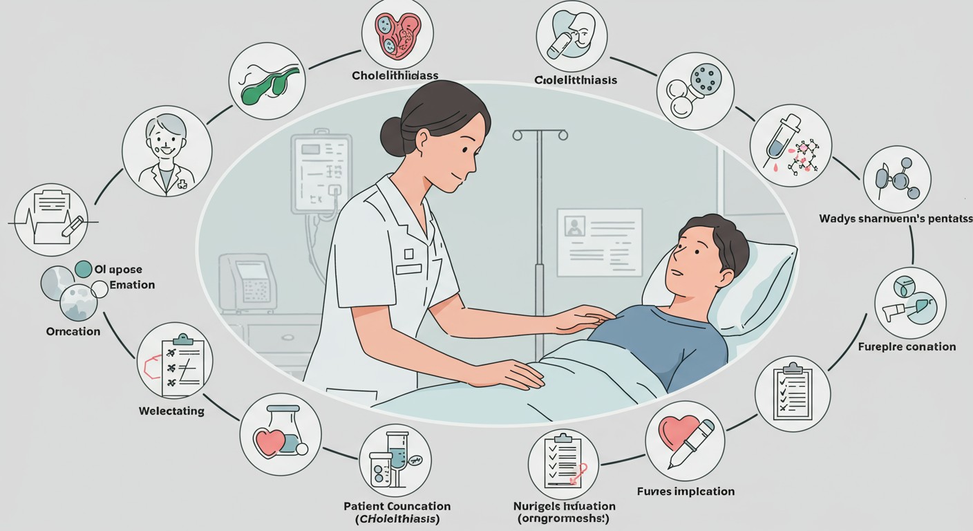 Cholelithiasis Nursing Care Plan