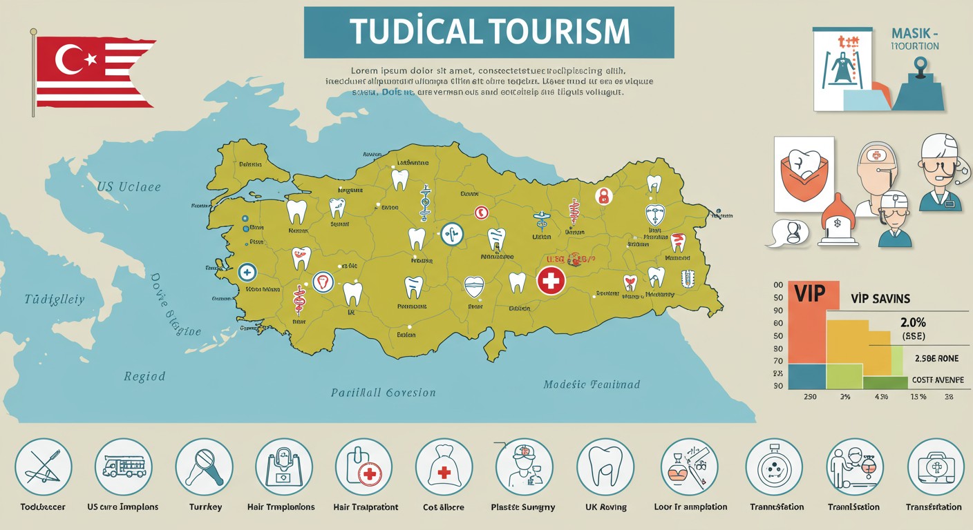 Turkey Medical Tourism Infographic
