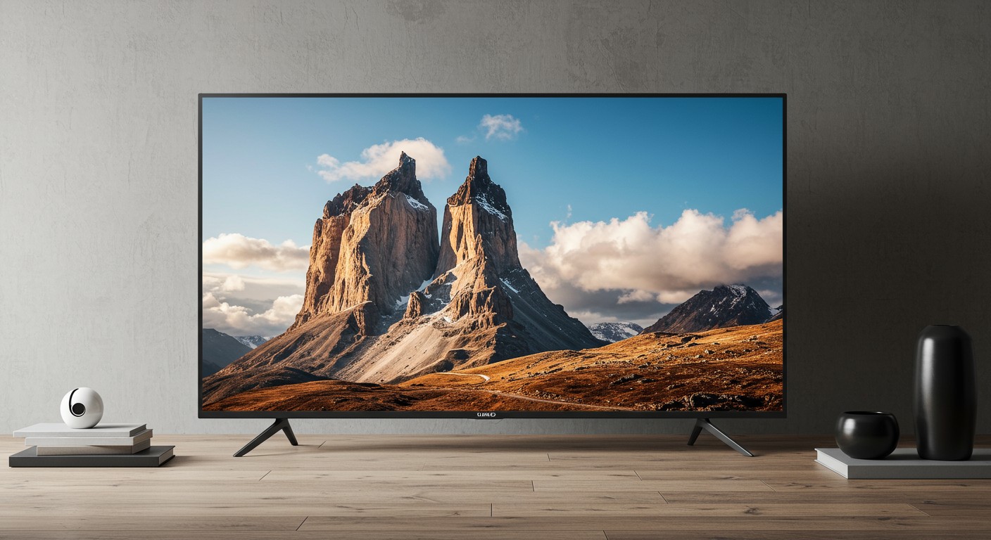 인켈 UHD TV 55인치