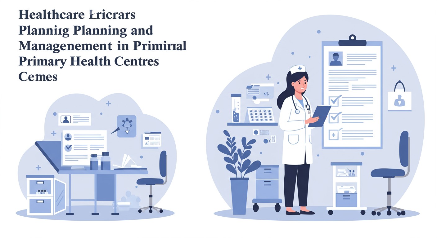 Healthcare center management