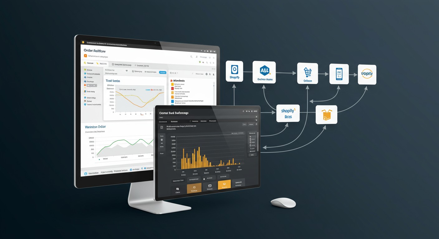 Multi-channel order processing