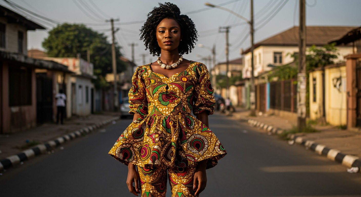 Contemporary African Fashion