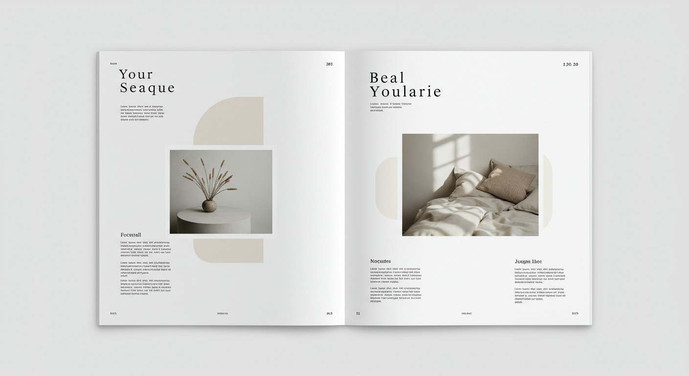 Editorial design project