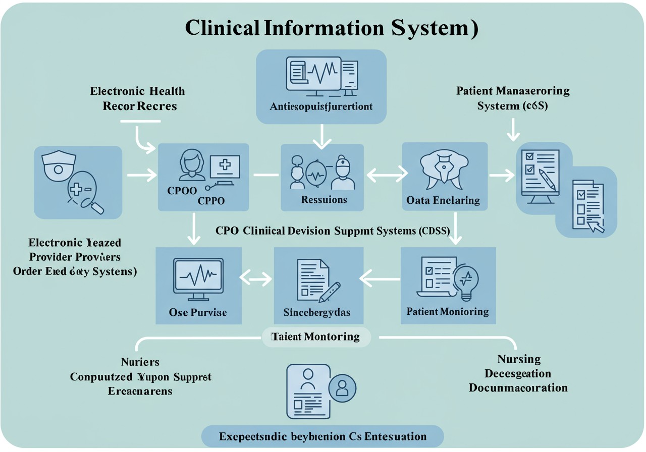 Clinical Information System Components