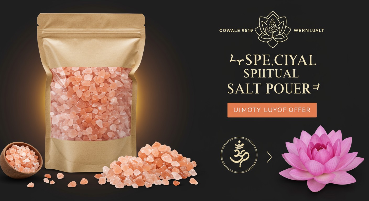Prosperity Salt Pouch