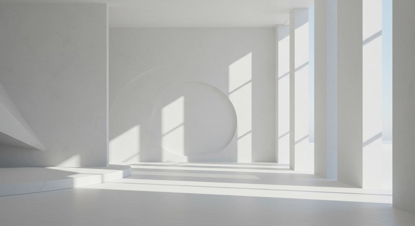 Architectural detail with natural light