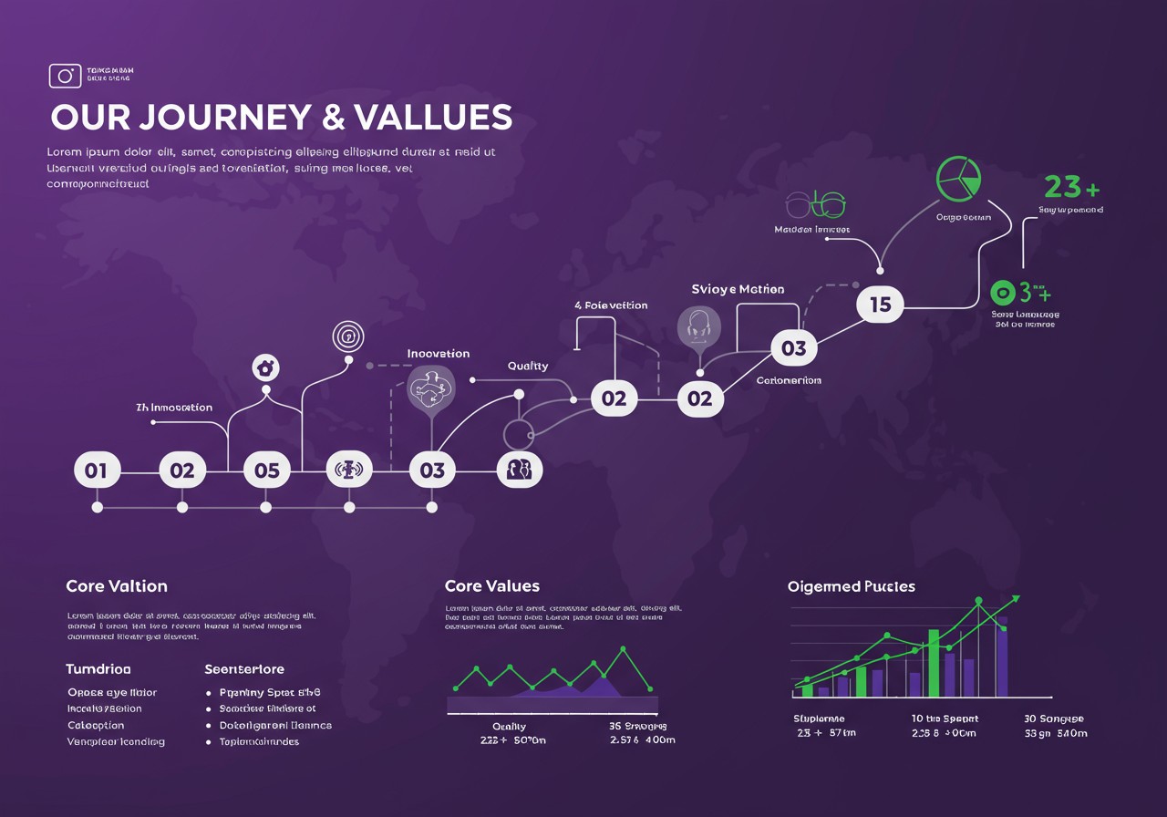 Speechelo Journey and Values Infographic