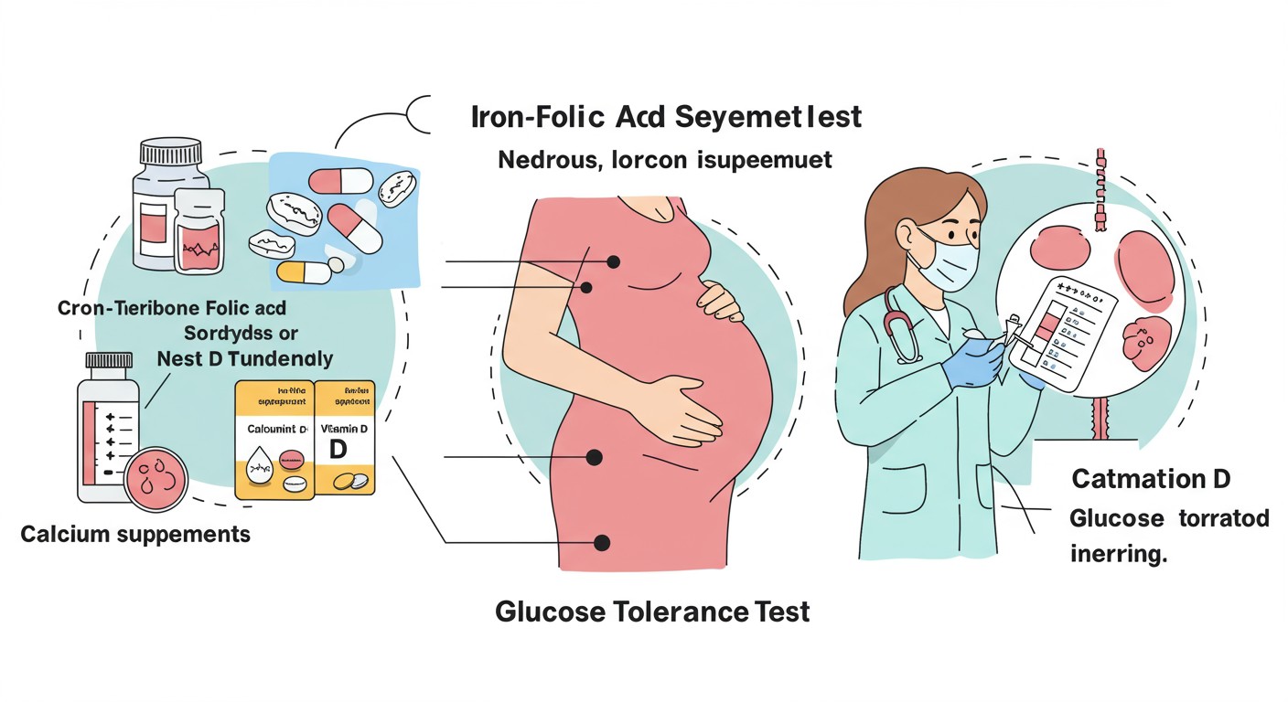 Second Trimester Health Education