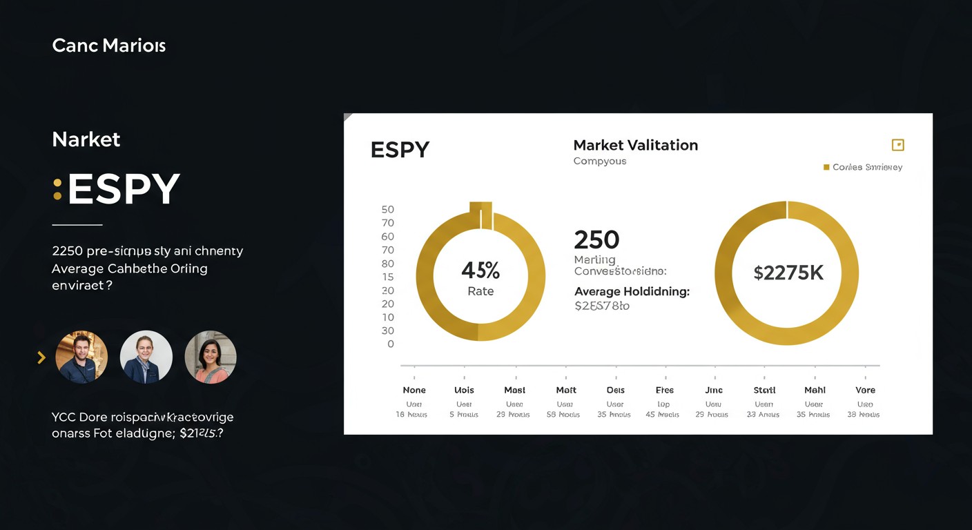 ESPY Market Validation