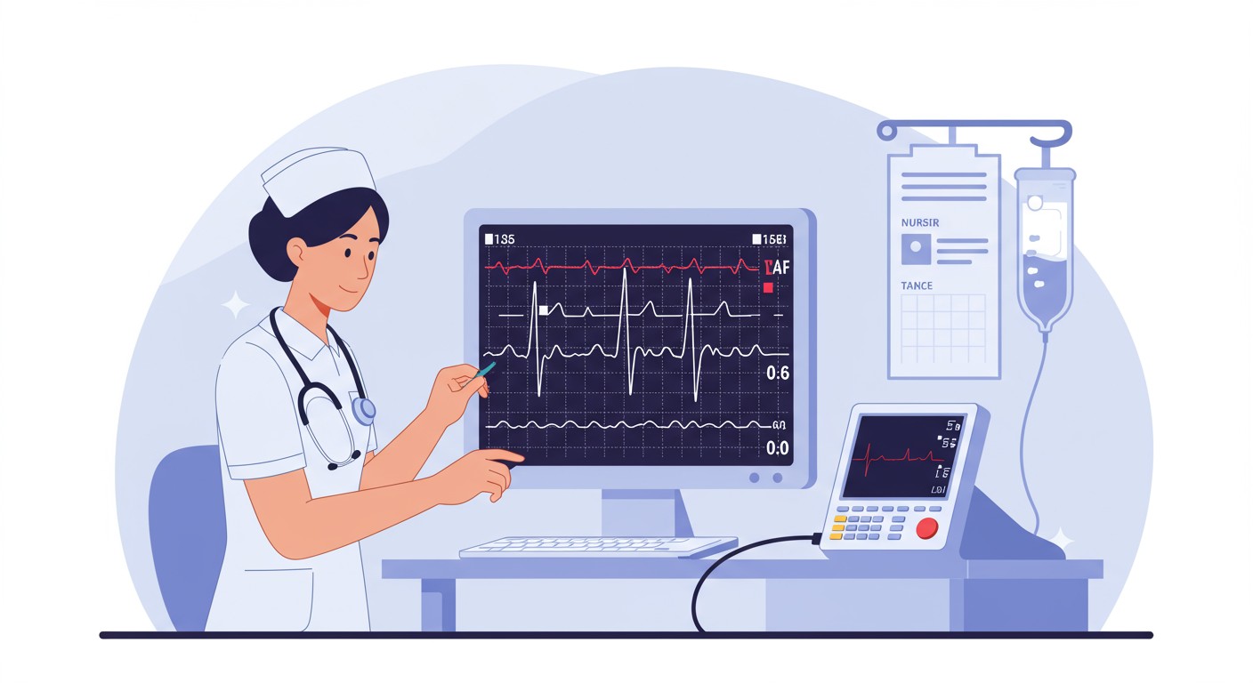 Nursing care plan for heart block