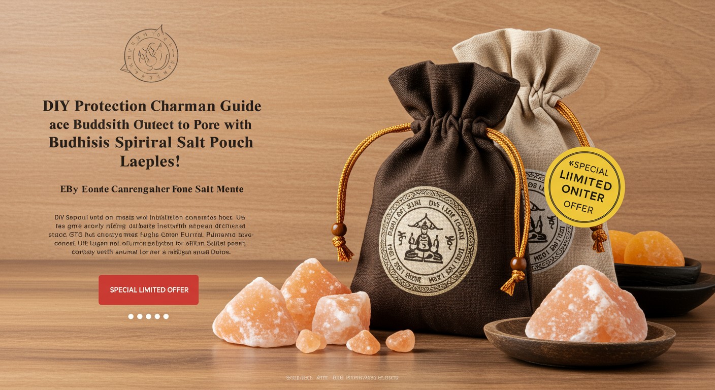 Buddhist Spiritual Salt Pouch Materials