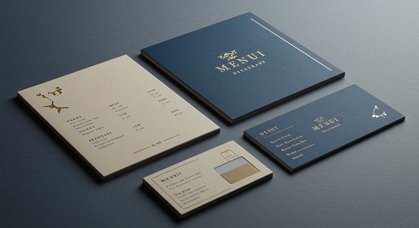 Restaurant brand identity