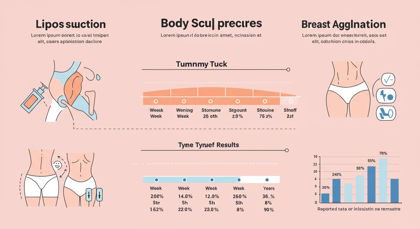 Body Sculpting Procedures Comparison