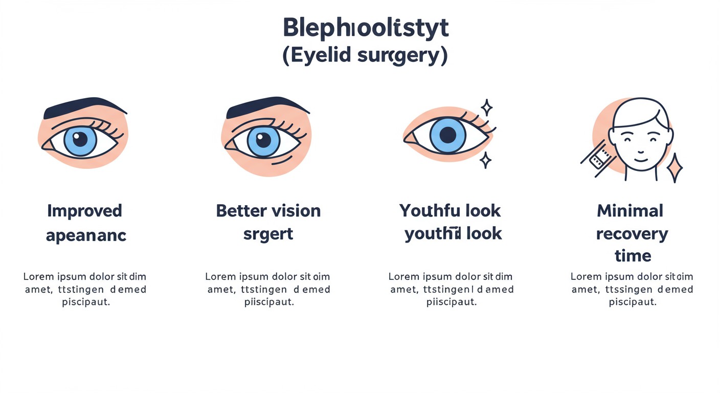 Benefits of Blepharoplasty