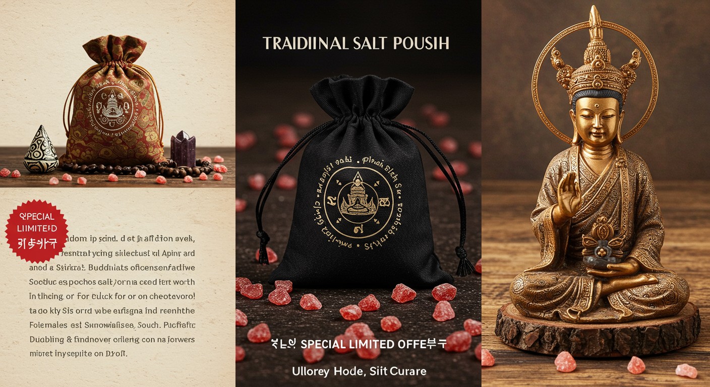 Purification Salt Pouch